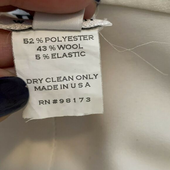 Worth Cream Low Rise Boot Cut Pants Size 0 - Picture 4 of 11